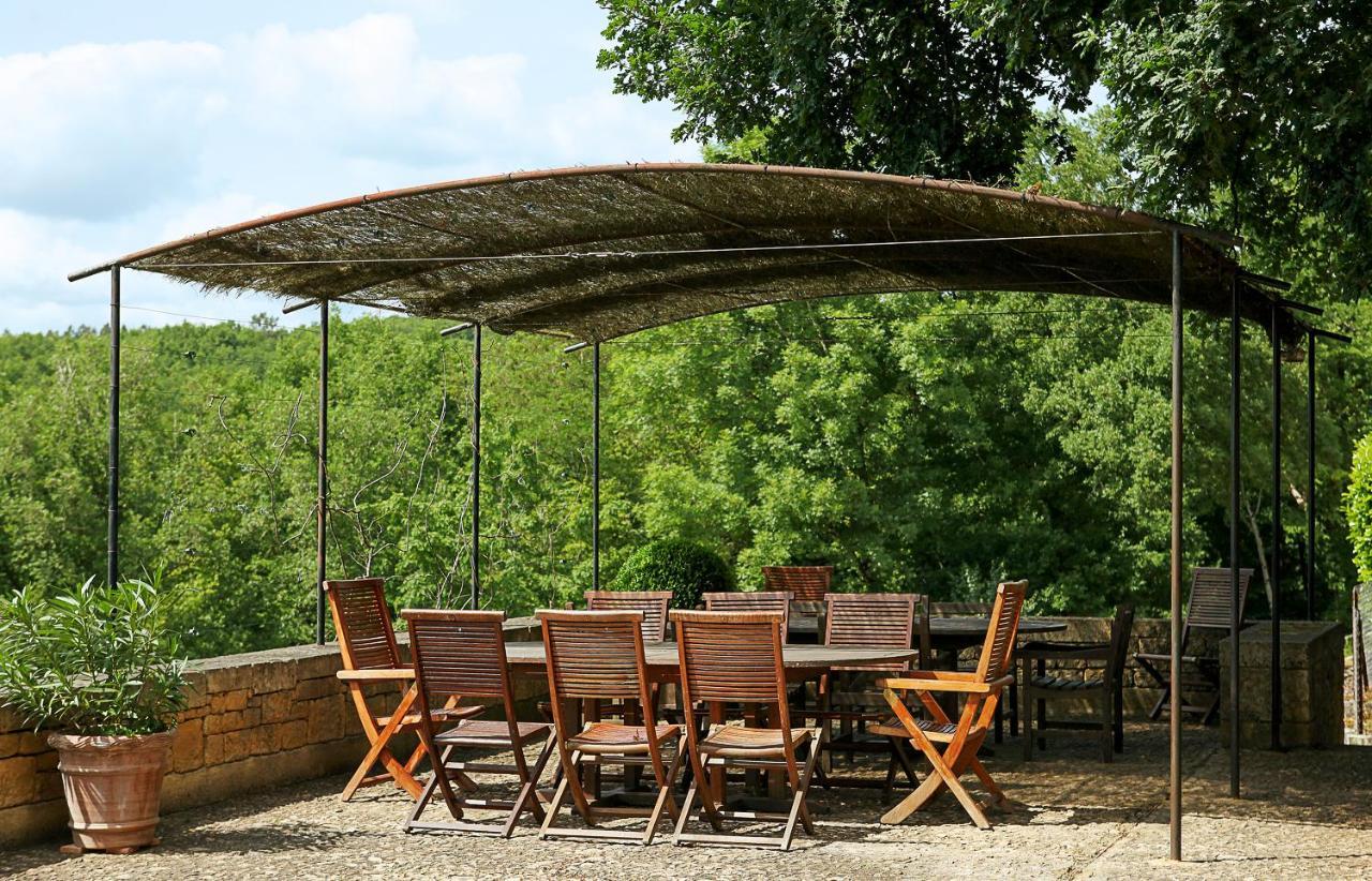 Chambres D'Hotes Avec Piscine La Rossillonie Beynac-et-Cazenac Zewnętrze zdjęcie