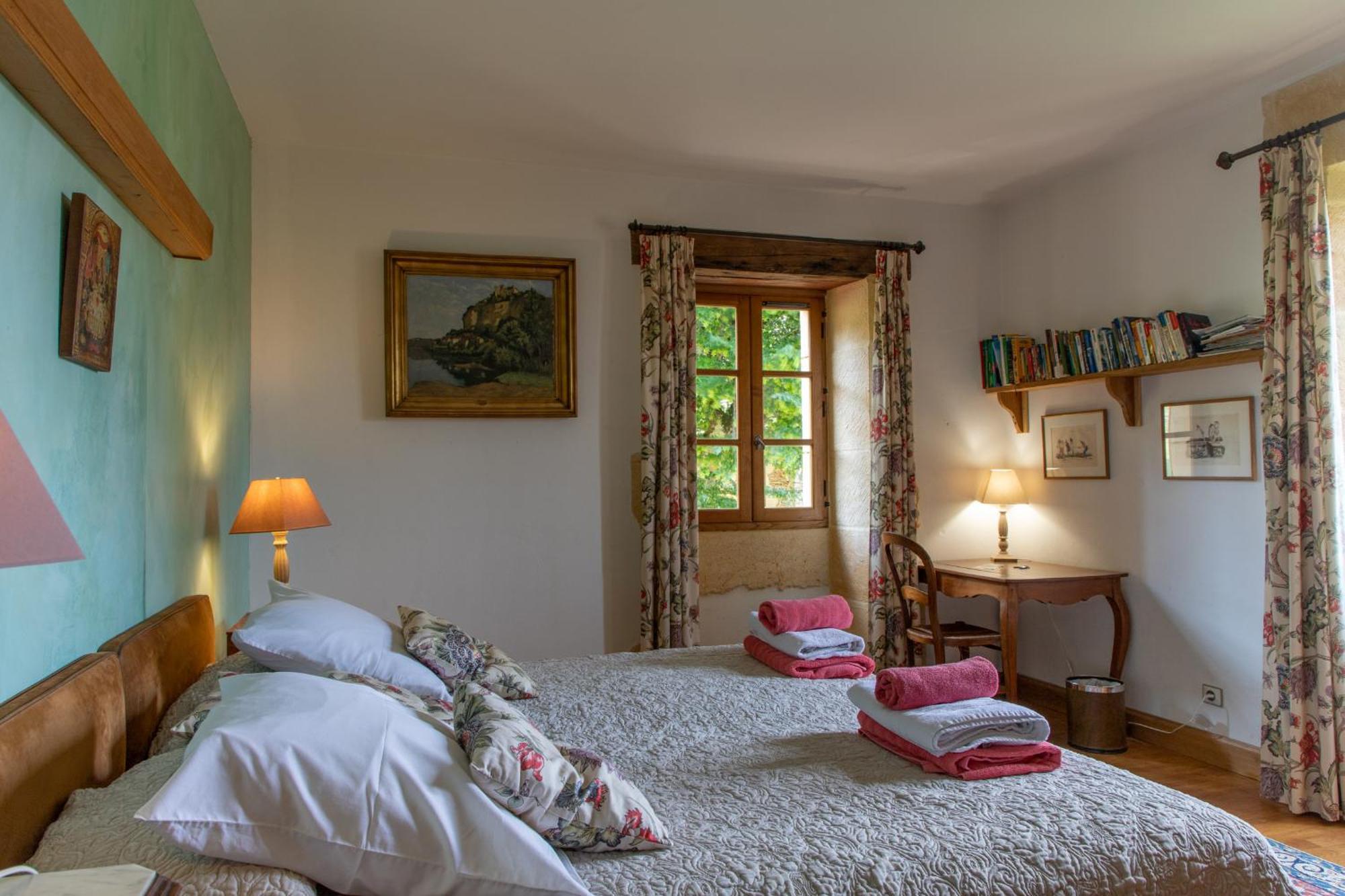 Chambres D'Hotes Avec Piscine La Rossillonie Beynac-et-Cazenac Pokój zdjęcie