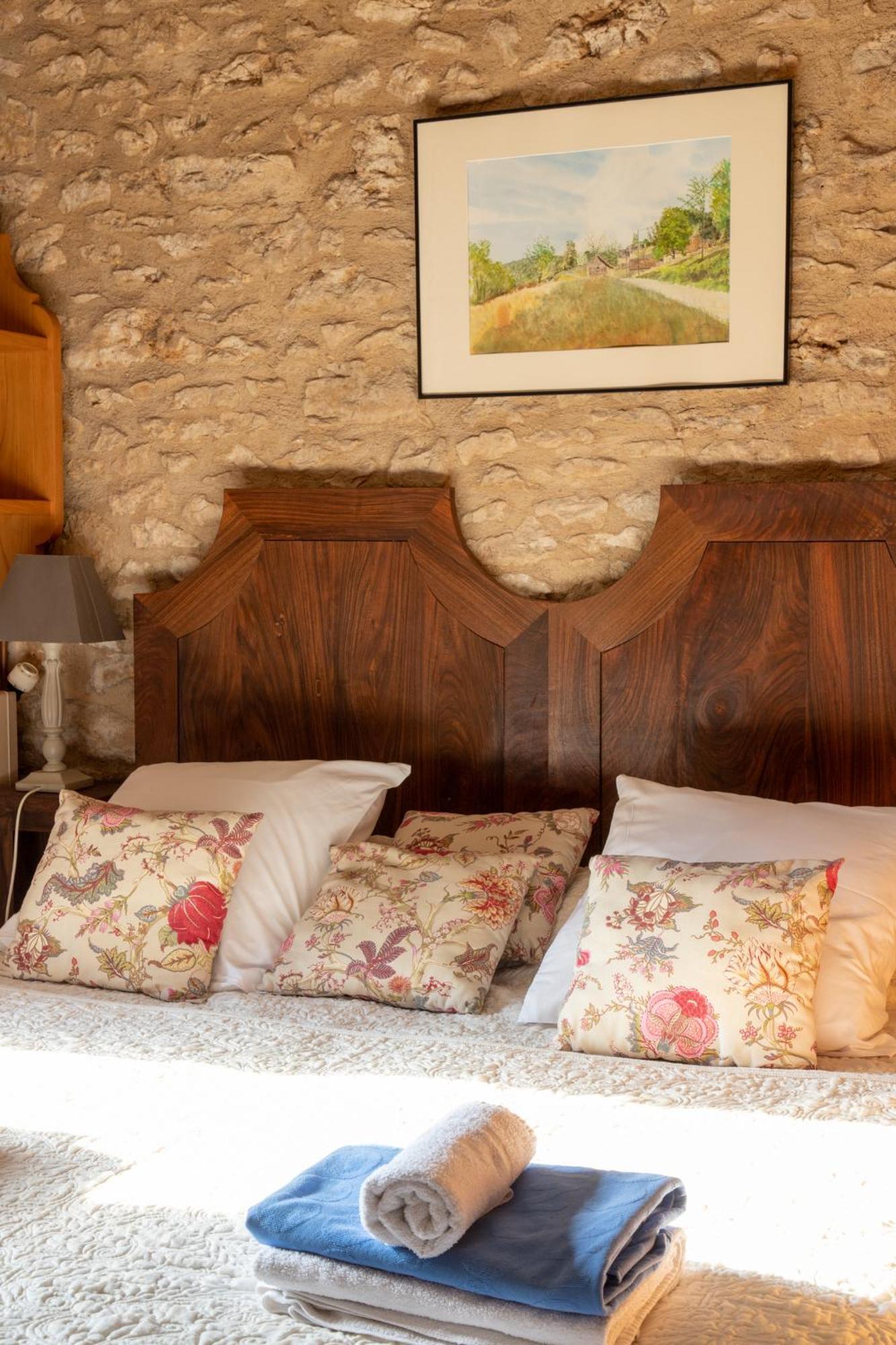 Chambres D'Hotes Avec Piscine La Rossillonie Beynac-et-Cazenac Pokój zdjęcie