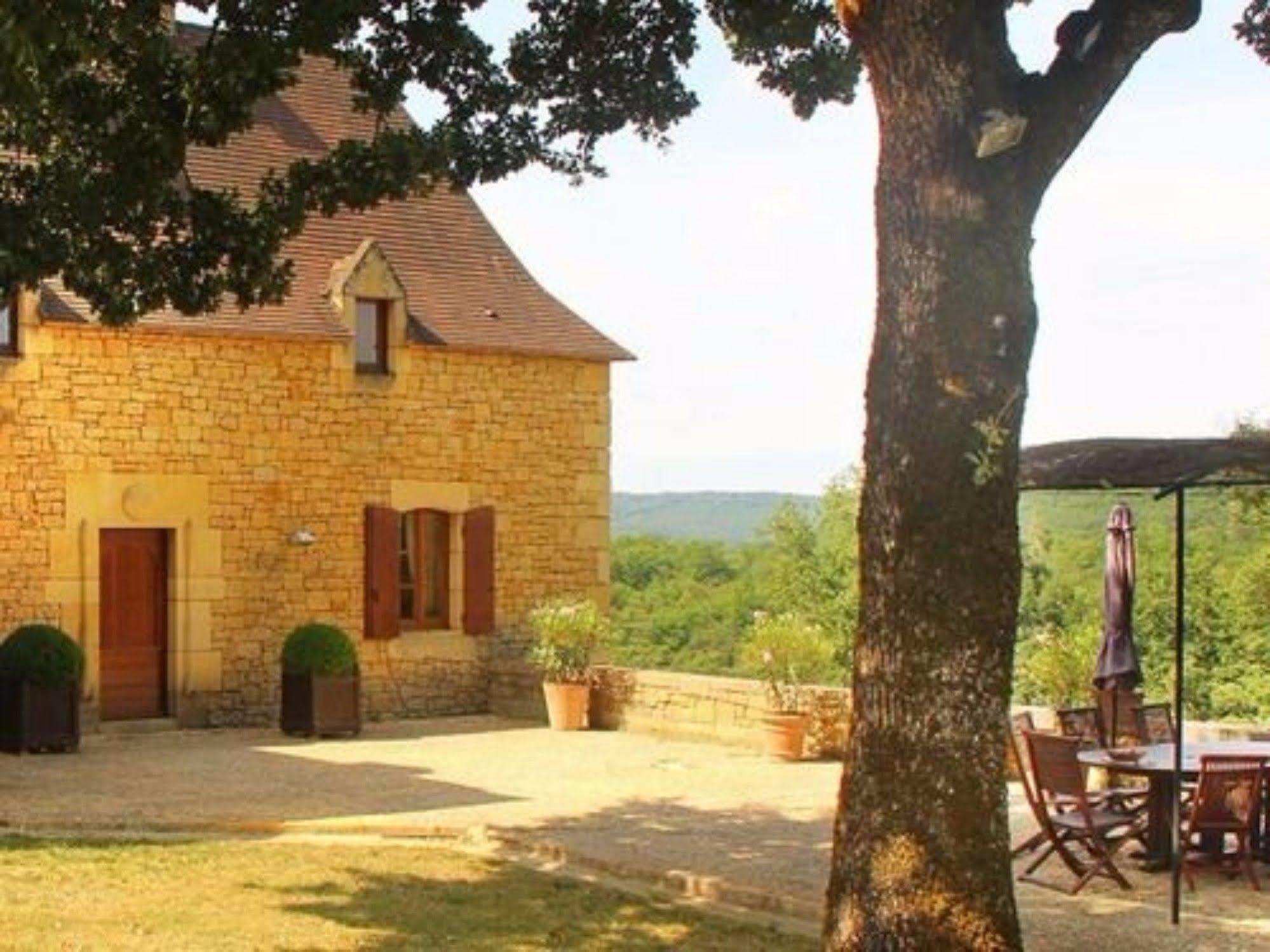 Chambres D'Hotes Avec Piscine La Rossillonie Beynac-et-Cazenac Zewnętrze zdjęcie